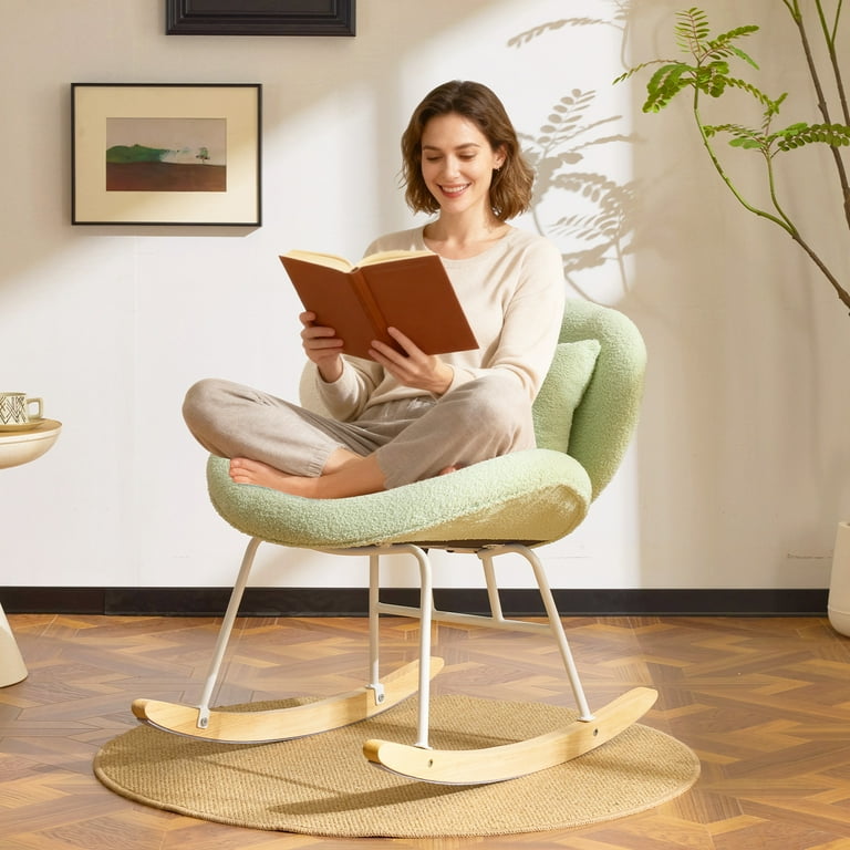 小物 Rockin'Chair Amazon.com: cinkehome Nursery Rocking Chair with Retractable