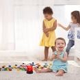 thumbnail image 4 of CUITING Light Police Flashing Led Beacon Polices Lamp Kids Theme Early Pretend Gift Rotating Red Warning Disco Strobe, 4 of 10