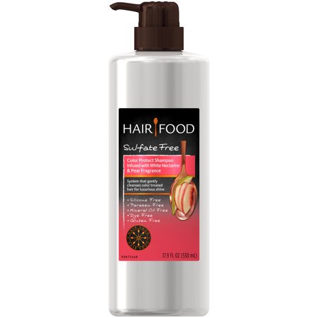 Hair Food Shampoo White Nectarine Sulfate Free Hair Food Shampoo White Nectarine Sulfate Free