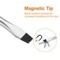 thumbnail image 7 of Uxcell SL5 Flat Head Screwdriver 9.8" Magnetic Slotted Screwdriver CR-V with Ergonomic Handle for Repairing, Green, 7 of 7