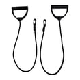 thumbnail image 4 of Manijas de , cuerda para tríceps, accesorio de cable, 1 par de empuñaduras antideslizantes para los hombros páginas, 4 of 8