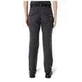 thumbnail image 3 of 5.11 Work Gear Women's Fast-Tac Cargo Professional Uniform Pants, Polyester Ripstop, Charcoal, 4 Regular, Style 64419, 3 of 5
