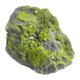 thumbnail image 2 of Roca de musgo artificial, piedra de musgo decorativa cubierta, piedra de diorama ligera, 17 cm x 17 cm x 12 cm, 2 of 9
