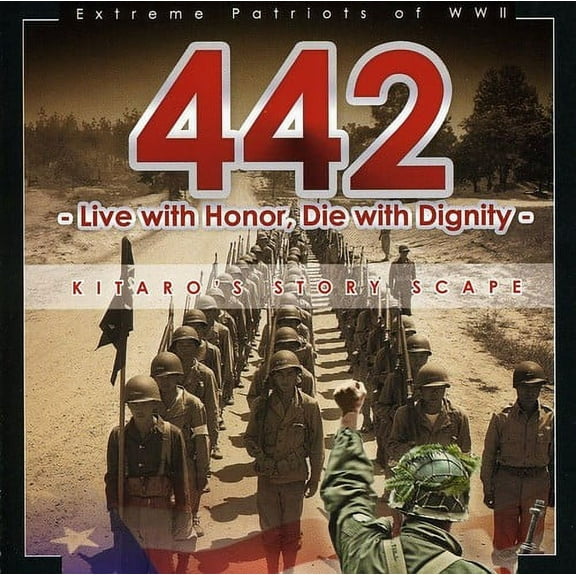Kitaro - 442: Extreme Patriots of WWII: Kitaro's Soundtrack - Music & Performance - CD
