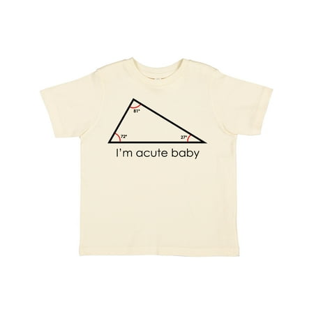 

Inktastic Acute (triangle) Baby Gift Toddler Boy or Toddler Girl T-Shirt