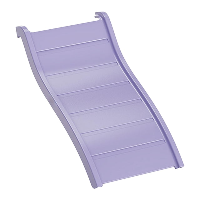 S SERENABLE Hamster Cage Climbing Ladder Hamster Platform Toy for Small Animals Hedgehog Purple