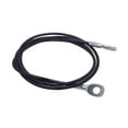 thumbnail image 3 of Almencla Fitness Pulley Cable Accessory Reusable Multipurpose Workout Steel Wire Rope 2.5m, 3 of 8