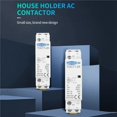 thumbnail image 3 of 2X Contactor Modular de CA DomésticoTOCT1-25, 2P, 25A, 220 V/230 V, 50/60 Hz, Riel DIN, 2 NA, 3 of 5
