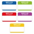 thumbnail image 5 of 5 Colors (Hello My Name Is) Nameplate Stickers 300 Labels for, 5 of 5