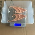 thumbnail image 6 of Wovilon Halloween Party Favors Halloween Ears Christmas Angel Fake Ears Cosplay Party Props Leprechaun Prom Party, 6 of 6