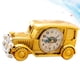 thumbnail image 2 of 1 reloj despertador de escritorio con forma de coche clásico, reloj de noche, decoración para el hogar, dormitorio, oficina, dorado., 2 of 5