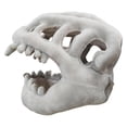 thumbnail image 2 of Artículos para una fiesta de Halloween con cabezas de esqueletos de dinosaurios y decoraciones para un baile de máscaras o espectáculo., 2 of 5