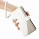thumbnail image 3 of Funda cartera GANGXUN para Xiaomi Redmi 14C 4G , cuero PU con tarjetero, cremallera, correa de mano, soporte y protección 1053°, 3 of 6