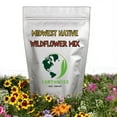 thumbnail image 3 of Earthwise Midwest Native Wildflower Seed Mix, 1lb, Covers 1000 Sq ft, Region-Specific Flowers for Pollinators & Meadowscaping, 3 of 10