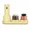 Yellow, variant on ODIFORGO Rechargeable Electric Spice Grinder with Adjustable Coarseness, Mini Stainless Steel Pepper & Sea Salt Grinder with 2 Spice Chambers for Kitchen, BBQ, Camping & Gift Giving (Pink)