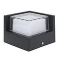 thumbnail image 1 of Vobor-CA LED Wall Light Aluminum RGBW Smart APP Control 9W AC85-265V 110mm*110mm*85mm, 1 of 8