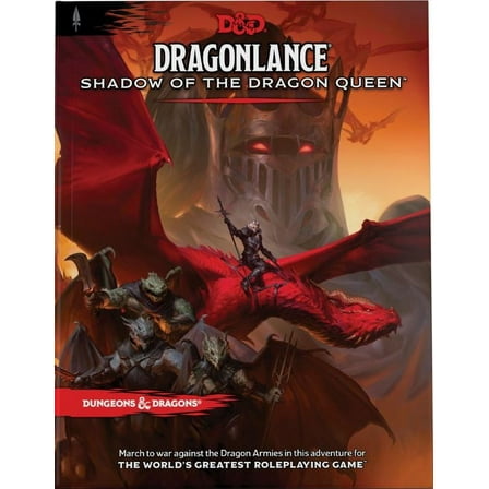 Dragonlance: Shadow of the Dragon Queen (Dungeons and Dragons Adventure Book)