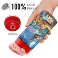 thumbnail image 6 of Kids Water Bottle with Straw - Winnie The Pooh 16.9 Oz Stainless Steel Vacuum Insulated Water Bottle for Boys Girls, 6 of 7