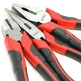 thumbnail image 5 of DNA Motoring TOOLS-00063 DNA MOTORING 3Pcs Chrome Vanadium Steel 6.5" 3/8" Jaws Width Linesman Pliers Hand Tool Set, 5 of 5