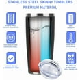 thumbnail image 2 of 40th Birthday Gifts Men Birthday Gifts For Him 20oz Level 40 Unlocked Wine Tumbler Gifts For Video Game Lovers Husband Boyfriend Teen Boys Bday Xmas Party Presents Black Travel Cup With Straw, 2 of 6