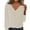 Beige, variant on Breezora European American Style Loose Fit Women Sweater V Neck Ribbed Knit Top Long Sleeve Basic Pullover L Size Beige