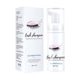 thumbnail image 2 of Pisexur Belleza Maquillaje Champú limpiador para extensiones de pestañas AMINO, aceite de champú para pestañas, baño de espuma para extensiones de pestañas, kit de limpiezapara mujeres y hombres, 2 of 9