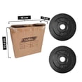 thumbnail image 2 of Par de discos Estandar Tayga 5 LB Color Negro 30mm Ajustables, 2 of 4