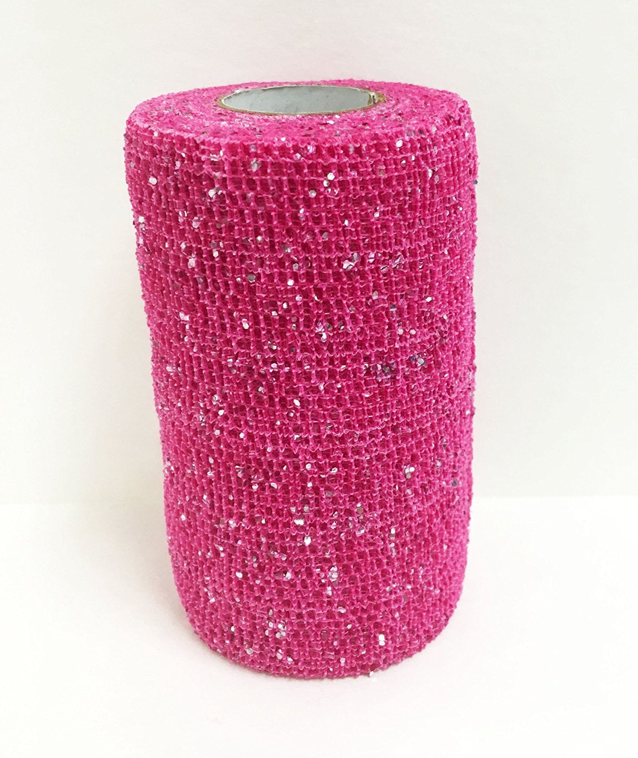 Andover Healthcare Glitter Vet Wrap 4x5yd Pink, Pink Glitter By
