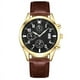 thumbnail image 1 of Reloj de cuarzo para hombre, relojes para hombre, última moda, relojes con correa de malla para hombre, regalos de moda versátiles para hombre, reloj para hombre, 1 of 3