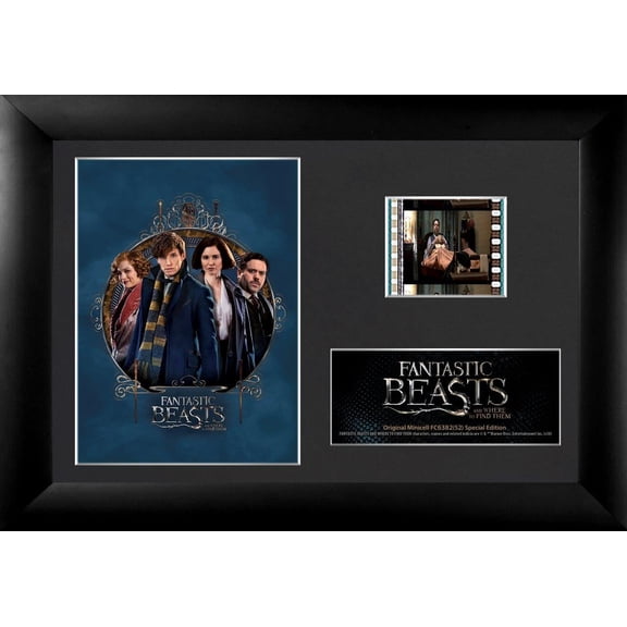 Fantastic Beasts and Where to Find Them (Characters) Minicell FilmCells Framed Desktop Presentation USFC6382