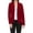 Burgundy, variant on Women's Casual Lightweight Blazer Jacket-Long Sleeves Open Front