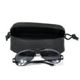 thumbnail image 4 of Coofit Étui à Lunettes de Mode Portable avec Mousqueton, 4 of 6