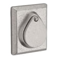 thumbnail image 1 of Baldwin SC.RSD.492 Single Cylinder Rustic Square Deadbolt White Bronze, 1 of 1