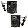 thumbnail image 2 of Taza Silver Buffalo Star Wars Lightsable Ceramic 600 ml, 2 of 3