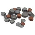 thumbnail image 1 of LEARNING RESOURCES LER0068 Trésorerie Pièce Assortiment SET-460/PK Plastique Réaliste, 1 of 4