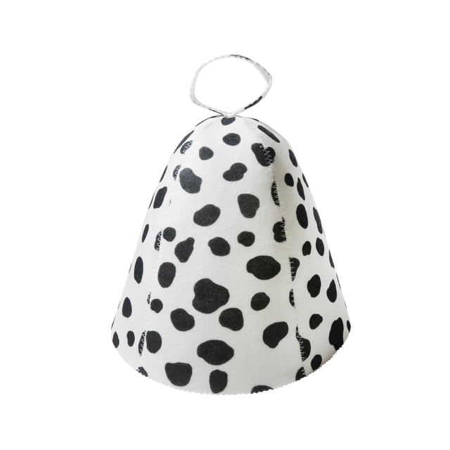 Sombrero de Sauna de fieltro, sombrero de Vaporarium, accesorios de baño, gorro ruso reutilizable, sombrero de casa de baño ruso para bañera de