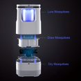 thumbnail image 3 of Mosquito Repellent Outdoor & Indoor, Insect Trap, Catcher For Mosquitos, Gnats, Moths, Fruit Flies - Catch Insects With Suction, Bug Light For Home Bedroom Outdoor Camping, Electric Mosquito Lamp, 3 of 4