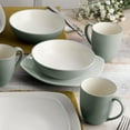 thumbnail image 5 of Noritake Colorwave Green 16-Piece Square Dinnerware Set, Service for 4, 5 of 7