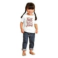 thumbnail image 3 of Christian Fall Into The Arms of Jesus Youth T Shirt Tee Girls Infant Toddler Brisco Brands 5T, 3 of 4