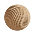 thumbnail image 1 of Pelota de sisal para gatos, juguete interactivo de 4 pulgadas, para rascar , ejercicio y diversión, suministros para mascotas, pelota para, 1 of 8
