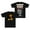 Black, variant on Chief Keef A Lil Tour Merch Tee Rapper New Logo T-shirts Women Men Fashion Casual Streetwear Short Sleeve