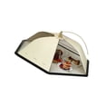 thumbnail image 2 of Mesh Food Cover Collapsible and Reusable Mesh Food Cover Tent for Summer Home Camping Picnic Pure English, 2 of 5