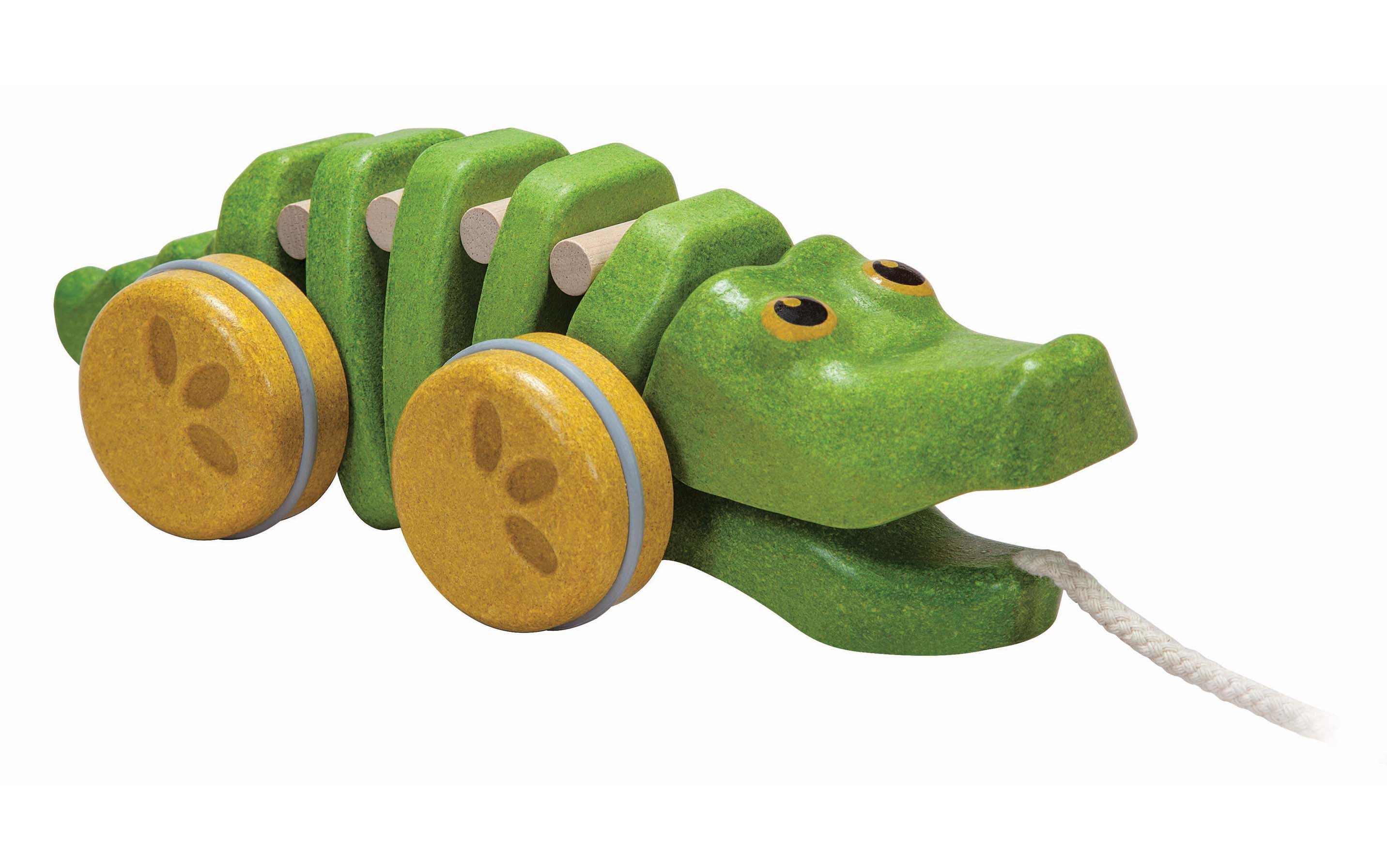 pull along crocodile