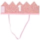 thumbnail image 4 of KAKOWELY Sombrero de corona para fiesta de cumpleaños infantil, gorro de corona de cumpleaños, gorro de corona de cumpleaños para bebé, gorro de primer cumpleaños, 4 of 5