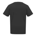thumbnail image 2 of Playera Simply Basic para Mujer, Cuello Redondo Estampada Manga Corta Negra Talla M, 2 of 4