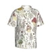 thumbnail image 3 of Nueva camisa hawaiana con estampado de hongos coloridos para hombre, camisas de manga corta, camisas de playa de vacaciones a la moda, blusas florales de calle para mujer y niño, 3 of 5