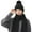 Black, variant on Cadancy Knit Hats for Women with Scarf 2 Piece Set Winter Comfort Warm Pompom Baenies Hat Cute Trendy Outdoor Cold Weather Snow Caps