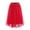 Red#01, variant on Women's Tulles Skirts Sparkly Sequins Star Print Layered Cake Irregular Midi Tutus Skirts Casual Elastic High Waist Cocktail Party A Line Mesh Skirt