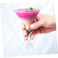 thumbnail image 4 of 15Pcs Disposable Cocktail Glasses Unbreakable Goblets for Parties Weddings Social and Gatherings Versatile Cups for Cocktails Desserts and More, 4 of 5