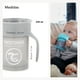 thumbnail image 5 of Taza 360 Twistshake, 230 ml, Borde Innovador, Asas Ergonómicas, Libre de BPA, Gris, 5 of 7